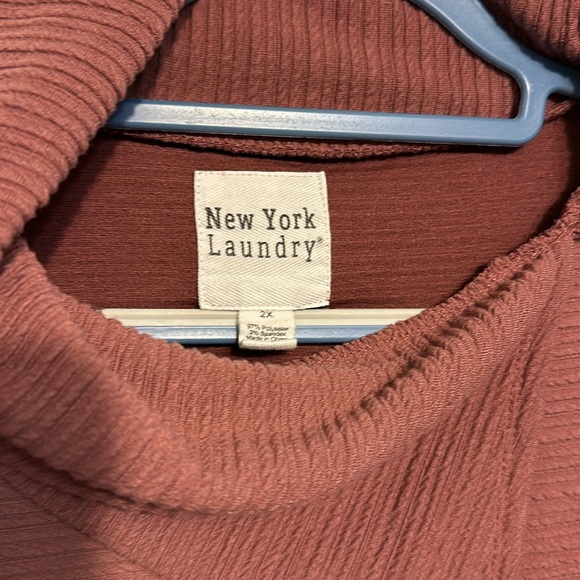 Oversized sweatshirt with buttons - Picture 3 of 4